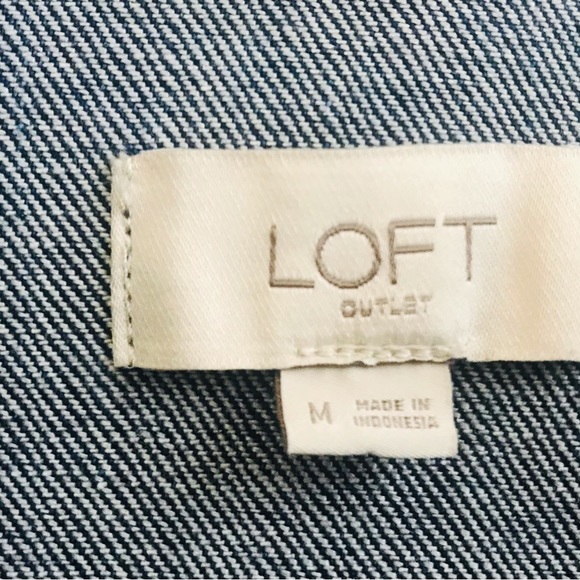 Loft Jean Jacket - Picture 5 of 7